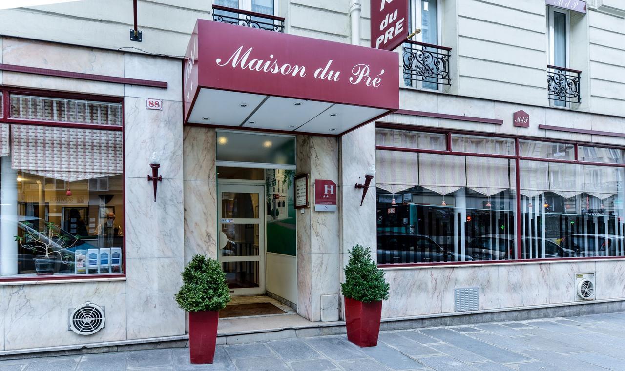 Maison Du Pre Paryż Zewnętrze zdjęcie