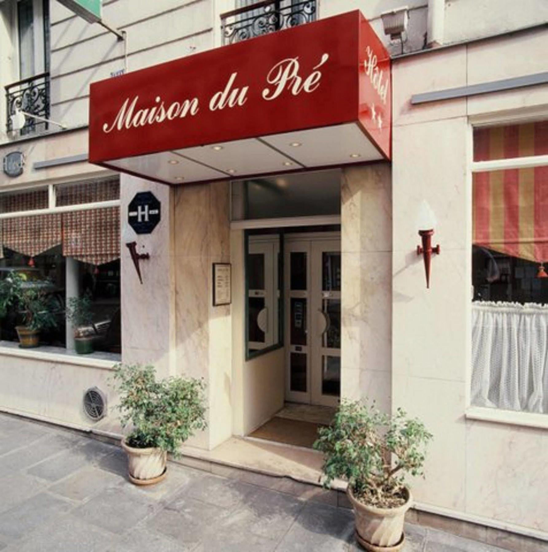 Maison Du Pre Paryż Zewnętrze zdjęcie